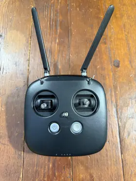 P1rc Dji Fpv Black Remote Controller - Mode 2 Tested Works Great