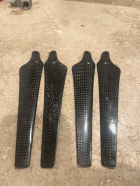 Dji R1552 Carbon Fiber Folding Propeller Blade For S800 S900 S1000