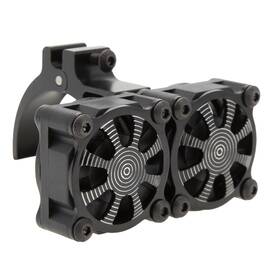 Dkky Dkky Racing Dkky-01-ky6012-ky6015 Rc Motor Cooling Fan Heatsink 18000rpm 36mm For Arrma Axial Traxxas 1/6