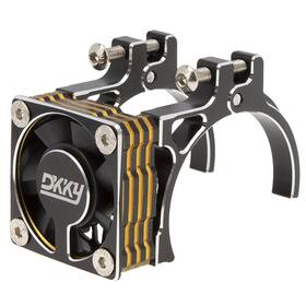 Dkky Dkky Racing Ky2022100401 Rc Motor Cooling Fan Heatsink 40-43mm Adjustable For Arrma Axial Traxxas