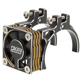 Ky2022100401 Dkky Racing Rc Motor Cooling Fan Heatsink 40-43mm Adjustable For Arrma Axial Traxxas