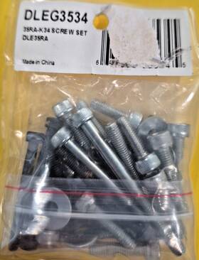 Dle Dleg3534 - Pn Dle35ra Nip 35ra-k34 Screw Set