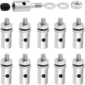 Dnhobby 445027915990 Pushrod Connector Linkage Stoppers D1.3mm Rc Airplane Parts 25pcs