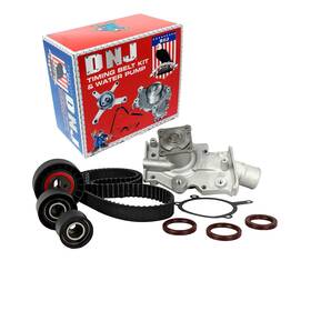 Dnj 849500093026 Tbk413wp Timing Belt Kit With Water Pump For 1995-1997 Ford Mercury Conto