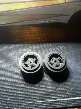 Drc0913 Dragrace Concepts Speedline 2.2/3.0 Wide Rear Wheels Aluminum Hex