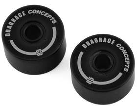 Dragrace Concepts Drc10208.5 Big Wheel Wheelie Bar Wheels Black 2 Drc-10208.5
