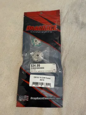 Drc-470 Dragrace Concepts Drc470 Dr10 Aluminum Hard Coated Differential Case
