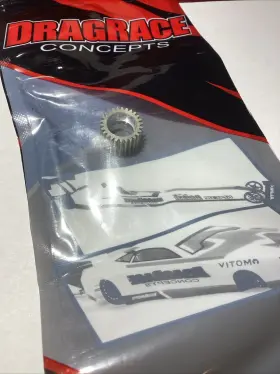Drc-491 Dragrace Concepts Drc491 B6/t6 Aluminum Hardcoated Idler Gear 26t