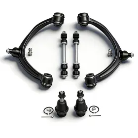 Cak1080 Drivestar Front Upper And Lower Control Arm 2007-2015 For Escalade Avalanche/silverado 1