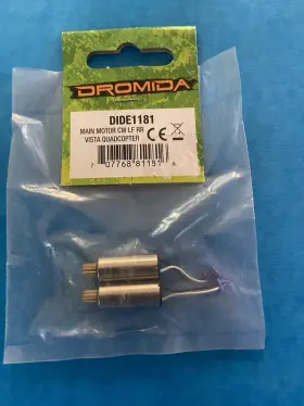 Dromida 707768811816 Main Motor Clockwise Lf Rr Vista Quadcopter Dide1181 Brand New
