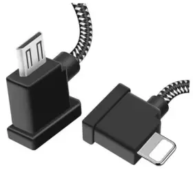 Uc1ft-drseoo Drseoo 1ft Usb Micro To Ios Dji Remote Controller Cable For 12in