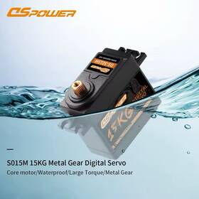 Ds Power Ds-s015m Waterproof Metal Gear Steering Servo High Torque Speed Tamiya Frog