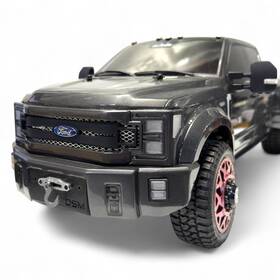 Dsm Off-road 2151 Servo Winch Mount Fits Cen F450 1/10 Scale Rc Truck