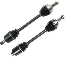 Dta Dt1201220111 Front Cv Axle Drive Shafts Compatible With 2004 2005 2006 Ac