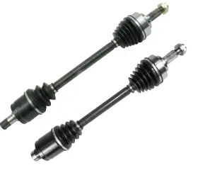 Dt1201220111 Dta Front Cv Axle Drive Shafts Compatible With 2004 2005 2006 Ac