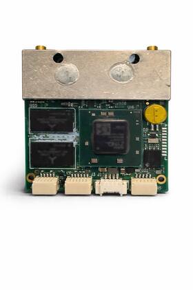Dtc Blusdr-6 Tactical Manet Mesh Radio Module Brinc Lemur 2 Oem Pull Zynq