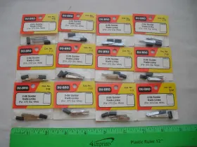 Du-bro 011859001124 Lot Of 12 112 2-56 Solder Kwik-links .072 Wire Rc R/c Plane Airplane