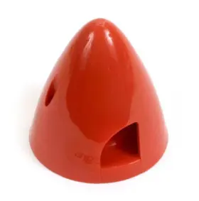 Du-bro 011859002688 268 1-3/4 Inch Red Spinner