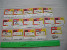 Du-bro 011859003227 Lot Of 16 322 324 326 327 No. 2 4 6 Split Washer 8 Flat Rc R/c Airplane Du-bro 011859003227 Lot Of 16 322 324 326 327 No. 2 4 6 Split Washer 8 Flat Rc R/c Airplane