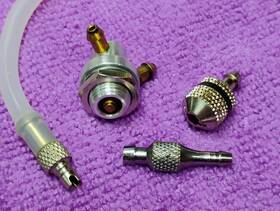Du-bro 011859003357 Du-bro 335 Kwik-fill Fueling Valve For Gas Rc Plane With Fuel Can Pickup/fill Lot