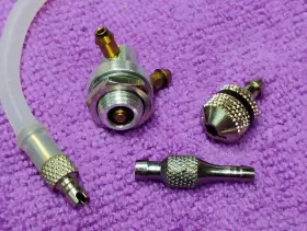 Du-bro 011859003357 335 Kwik-fill Fueling Valve For Gas Rc Plane With Fuel Can Pickup/fill Lot Du-bro 011859003357 335 Kwik-fill Fueling Valve For Gas Rc Plane With Fuel Can Pickup/fill Lot