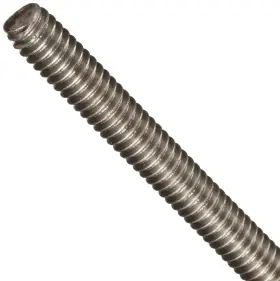 Du-bro 011859003784 378 2-56 X 12 Inch Fully Threaded Rod Pack Of