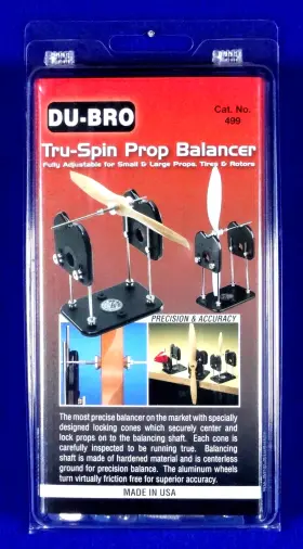 Du-bro 011859004996 Tru-spin Prop Balancer Cat. # 499