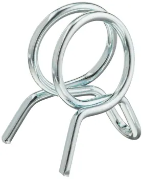 Du-bro 011859006785 678 Fuel Line Clips For Large 1/8 Inch I.d. Tubing 4-pack I