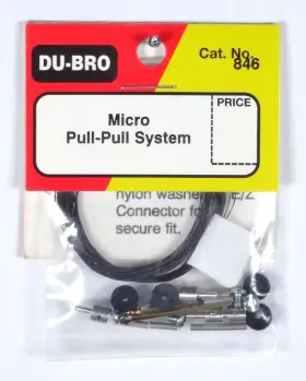 Du-bro 011859008468 Micro Pull-pull System For Small Electric Aircraft Cat. # 846