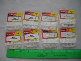 Du-bro 011859009236 Lot Of 8 923 Micro Pushrod Guide Rc R/c Plane Airplane