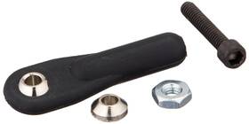 Du-bro 011859021399 2139 Swivel Ball Link For 4-40 Rods With Hardware 2-56 X 1/2 Inch 2-pack