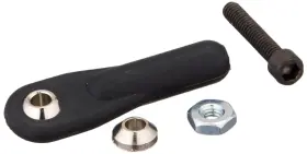 Du-bro 011859021399 2139 Swivel Ball Link For 4-40 Rods With Hardware 2-56 X 1/2 Inch 2-pack
