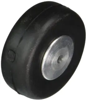 100tw Du-bro 011859100858 1 Inch Diameter Tailwheel For .60 Size Airplanes