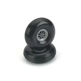 275t Du-bro 011859101657 2-3/4 Inch Diameter Treaded Surface Wheel 2-pack