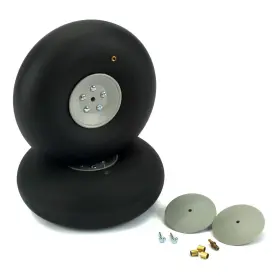 500rv Du-bro 011859101954 5 Inch Diameter Big Wheel 2-pack