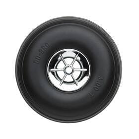 Du-bro 011859500900 Du-bro Rc Airplane Wheels 76.2 Mm Diameter - Low Bounce Wheel For