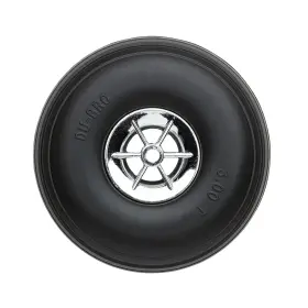 Du-bro 011859500900 Rc Airplane Wheels 76.2 Mm Diameter - Low Bounce Wheel For