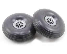 325tl Du-bro 3.25 Inch Treaded Lightweight Wheels