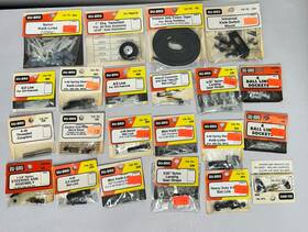 Du-bro 75tw Lot Of 22 Packs Du-bro Rc Parts New Sealed Nos