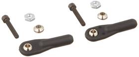 Du-bro 792491403087 2135 Swivel Ball Link With Hardware 2-56 X 1/2 2-pack
