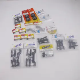 81122 Du Bro Assortment Of Rc Parts Traxxas Slash Nitro Low Bounce Airplane Wheels