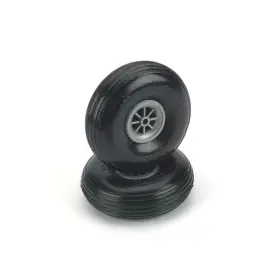 275t Du-bro 885357521022 2-3/4 Inch Diameter Treaded Surface Wheel 2-pack