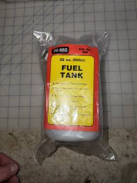 Du-bro Dub690 Du-bro 690 Fuel Tank 950cc 32 Oz