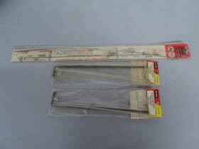 Dubro 558-165 2 Du Bro 558heavy Duty Ez Adjust Strip Aileron Horn Set And 1 165 Cable
