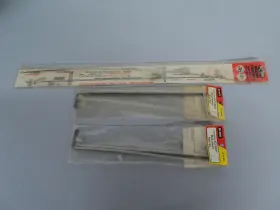 558heavy Dubro 558-165 2 Du Bro Duty Ez Adjust Strip Aileron Horn Set And 1 165 Cable