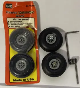 Dub250tl Dubro 250tl Treaded Lightweight Wheel 2-1/2 Inch 4 Wheels Dub250tl Dubro 250tl Treaded Lightweight Wheel 2-1/2 Inch 4 Wheels