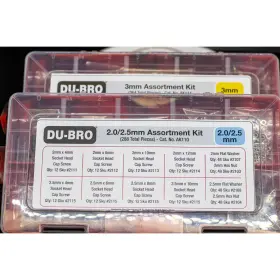 Dubak131 Dubro Metric Hardware Kit Bundle 2 Boxes Item Number