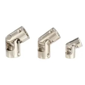 Duefixing 617662338244 10mm To Inner Diameter Rotatable Universal Steering Shaft U Joint Coupler