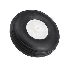 Duefixing 617662700164 2pcs 2 Inch Tire And Wheel Sets Sponge With Plastic Hub