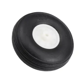 Duefixing 617662700164 2pcs 2 Inch Tire And Wheel Sets Sponge With Plastic Hub Duefixing 617662700164 2pcs 2 Inch Tire And Wheel Sets Sponge With Plastic Hub